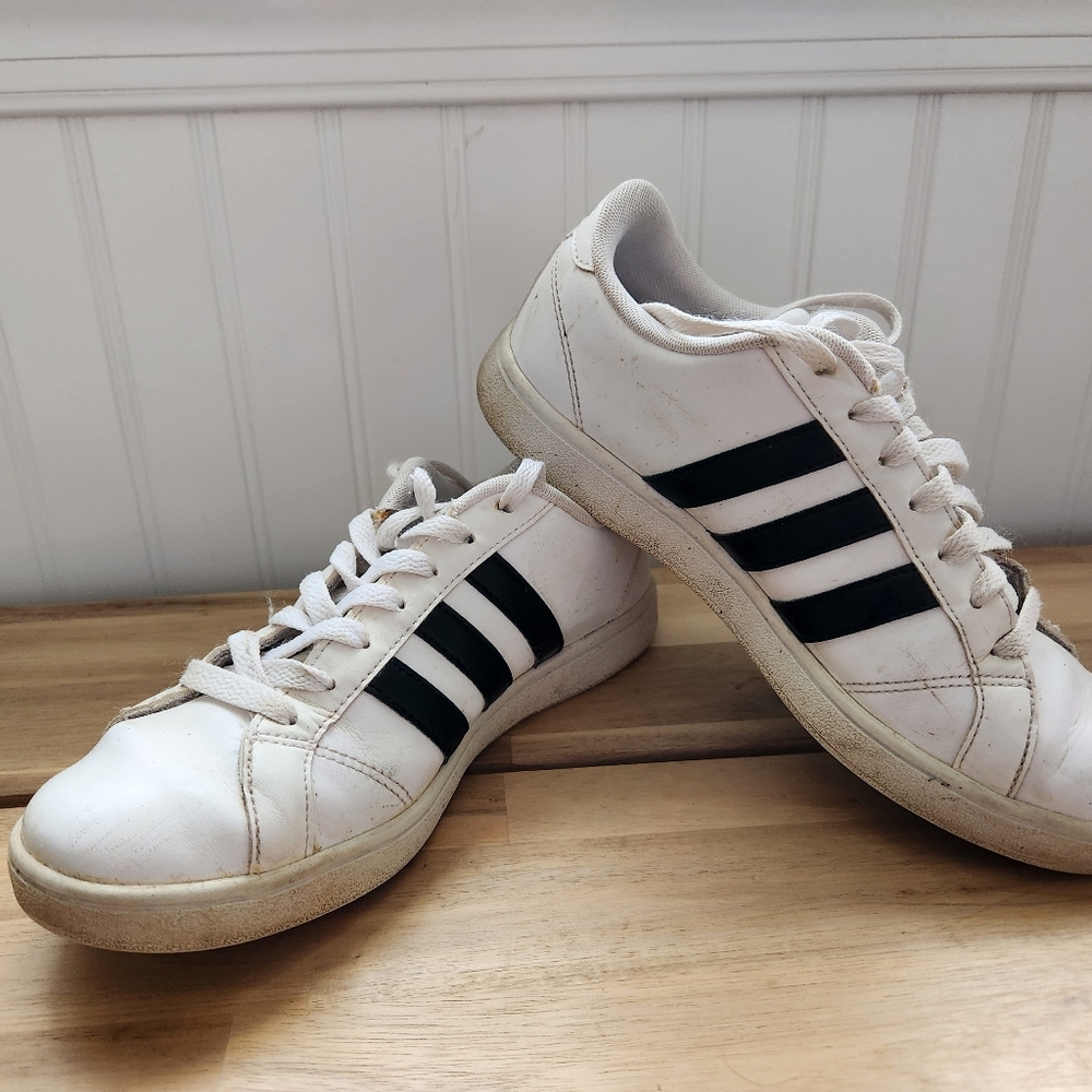 Women's White Adidas Neo Sneaker